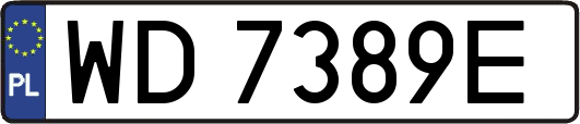 WD7389E