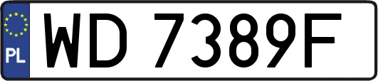 WD7389F