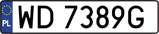 WD7389G