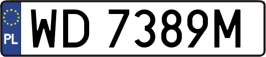WD7389M