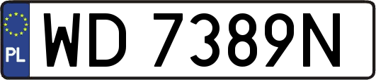 WD7389N
