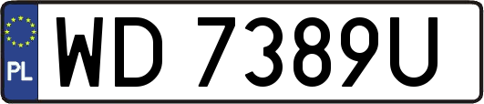 WD7389U