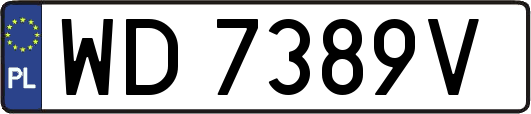 WD7389V