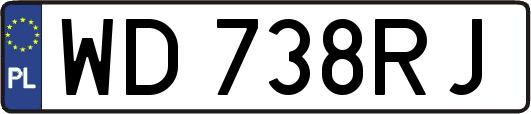 WD738RJ