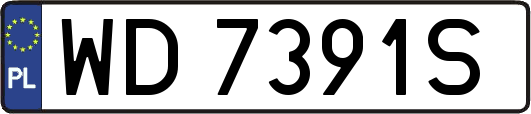 WD7391S