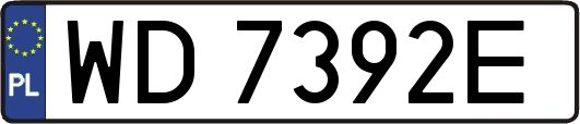 WD7392E