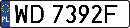 WD7392F