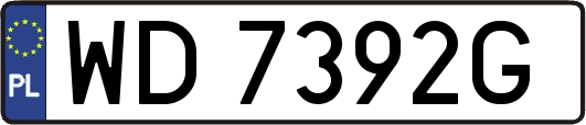 WD7392G