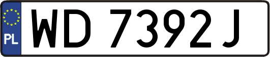 WD7392J