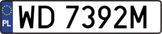 WD7392M