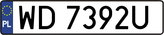 WD7392U
