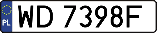 WD7398F