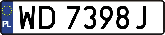 WD7398J