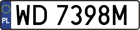 WD7398M