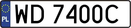WD7400C