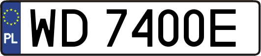 WD7400E