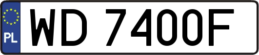 WD7400F