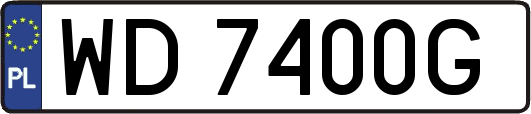 WD7400G