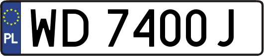 WD7400J