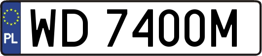 WD7400M