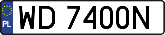 WD7400N