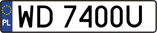WD7400U