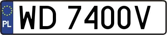 WD7400V