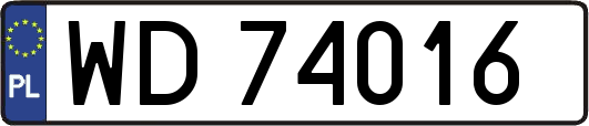 WD74016
