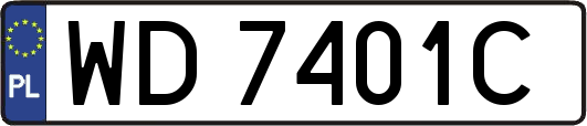 WD7401C
