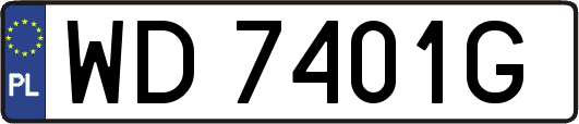 WD7401G