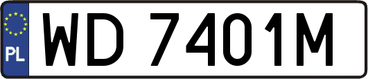 WD7401M