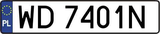 WD7401N