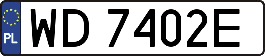 WD7402E