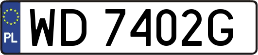 WD7402G