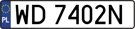 WD7402N
