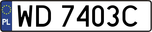 WD7403C