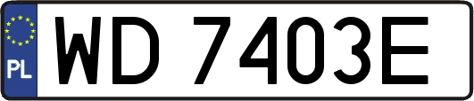 WD7403E