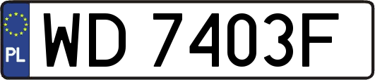WD7403F