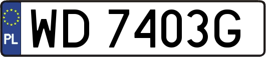 WD7403G