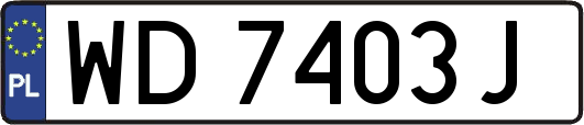 WD7403J