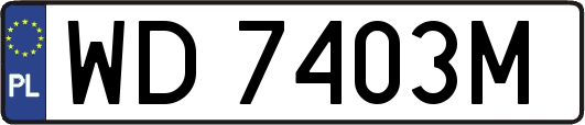 WD7403M