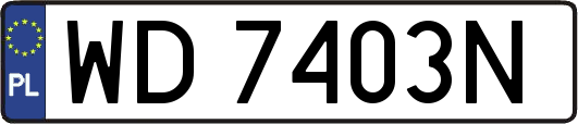 WD7403N