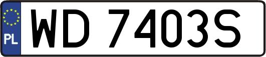 WD7403S