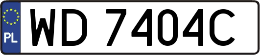 WD7404C