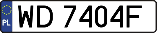 WD7404F