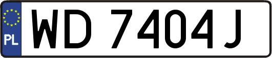 WD7404J