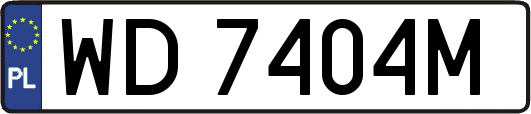 WD7404M