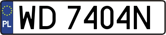 WD7404N