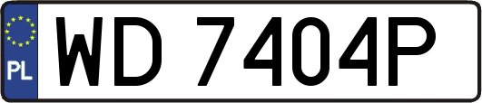 WD7404P