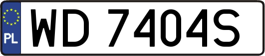 WD7404S